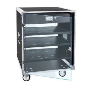 가정용 오디오 장비 캐비닛 랙 16U 간이 수납장