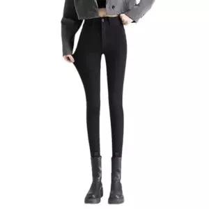 여친 슬림핏 청바지 하이웨스트 스키니진 봄가을 배기핏 스판 원픽3