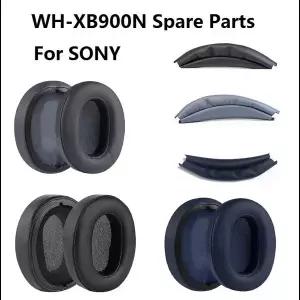 소니호환 WH-XB900N 헤드폰용 이어 패드 헤드밴드 가죽 사프레 부품 이어 커버 귀마개