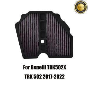 Benelli TRK502 2017 2020 오토바이 에어 필터 흐름 엔진 요소
