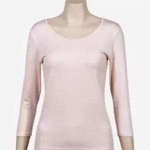 [라일리여성언더웨어] Rly ZF 내복상의 8부 겨울 어른내복 여성 얇은내복