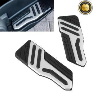 페어 오토바이 블랙 페달 발 페그 Yamaha T-MAX 560 2022-Later 용