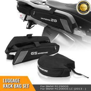 BMW R1250GS R GS 2013-사이드 가방 테일 백 도구 방수 여행 용 오토바이화물 랙