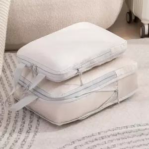 여행용 파우치 압축 수납 메쉬 소재 깔끔한 정리함 4종세트