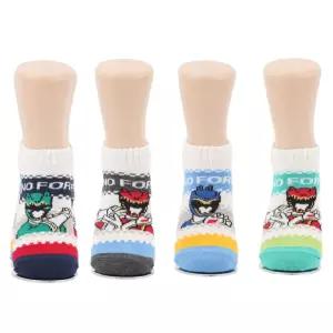 파워레인저 3-10세 남자아이 양말 10켤레