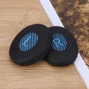 듀얼의 헤드폰 이어 패드 고탄성 소프트 이어 패드 Bose OE2 OE2I SoundTrue 용 편안한 귀 보호 슬리브 액