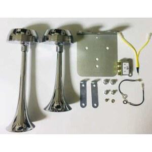 방울 화물차경적 클락션 차량용크락션 완전전기식 12v24v