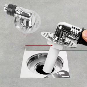 바닥트랩 세탁기 바닥 배수 조인트 이중 목적 파이프 커넥터 식기 세척기 범용 호스 어댑터 디스포저 트랩 도구