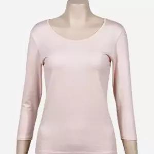 [라일리여성언더웨어] Rly ZF 내복상의 8부 겨울 어른내복 여성 얇은내복