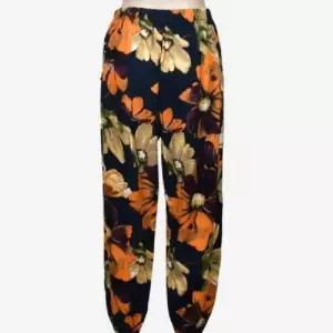 [라일리여성의류] Rly 중년 여름바지 여자 여름바지 9부 인견바지 여성