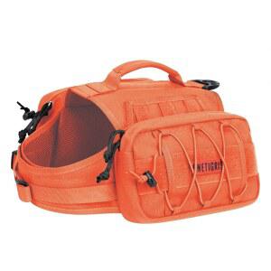 중대형견을 원티그리스 하이킹 트레이닝 포켓이 워킹 매머드 사이드 팩 하네스 러닝용 나일론 백팩 반려견 전술