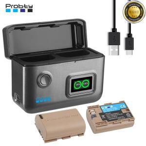 3200mAh LP-E6NH 교체용 USB-C 배터리 (R5 R6 Mark II C 5D IIIIIIV 90D 호환)