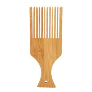 페이루메 나무 직조 베틀 빗, 태피스트리 5.9 x 2.4 0.24인치 손 직조용 작은 구멍이 있는 뜨개질 도구를 베틀로 공예품을 만듭니다