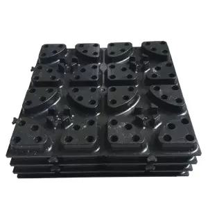 신형 온돌 모듈 온수 판넬 건식 패널 마루 조각 보온 전기 장판 따뜻한 열전도 내압성