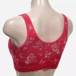 [라일리여성언더웨어] Rly 여성 ZF 일체형브라 브라런닝 패드 런닝브라 브