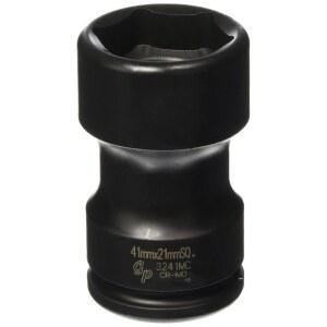 회색 공압(3241MC) 3/4인치 드라이브 x 41mm 정사각형 21mm 소켓