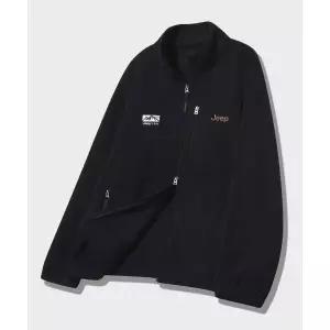 지프 JEEP 2WAY 레트로 마운틴 1941 플리스 집업 JR5TZU191BK 361324