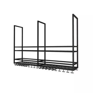 와인 유리잔 보관 랙 정리 보관랙 선반 걸이 잔거치대