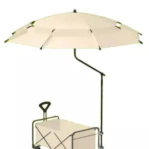 웨건 파라솔 캠핑 대형 우산 캐노피 캠핑웨건 카트 미니어닝