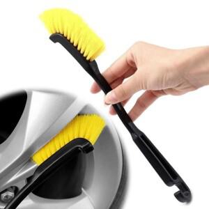 자동차 타이어 휠 림 청소 브러시 디테일링 세척 타월 키트 범용 액세서리