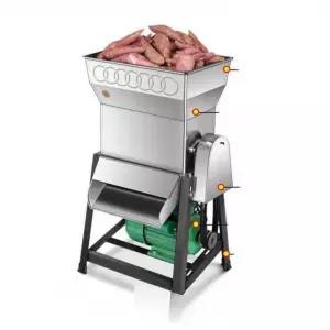 업소용 감자가는기계 1000형 강화모터 다짐기 고구마 구리