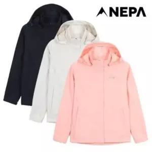 [정품] 네파 여성 빅사이즈 바람막이 피노 마운틴 가성비 방수 자켓 7L20509 {균일가 딜}