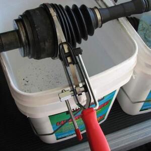 내구성  CV 조인트 부트 클램프 플라이어 자동차 밴딩 핸드 툴 키트 수리 배기 파이프  필터 설치 도구