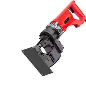 유압펀칭기 각도 드릴링 앵글 휴대용 머신 채널 타공 펀처