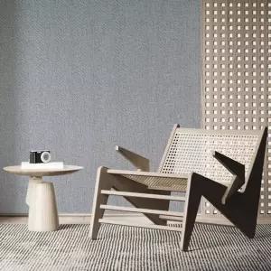 실크벽지 1mX2.5m 라인 차콜/합지벽지 스티커 방한 접착식 포인트 보온 인테리어 시트지