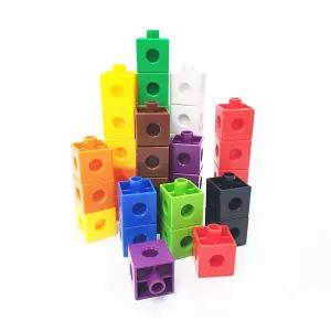 [베스트TOP100] 수개념 학습 블록 연결 수막대 멀티 연결 큐브 100P