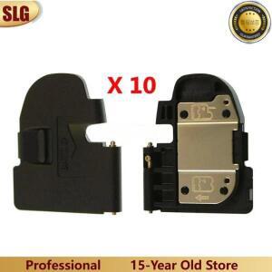 캐논 EOS 5DII 5D2 Mark SLR 카메라 교체 부품 배터리 문짝 커버 캡 립 브랜드 당 10 개