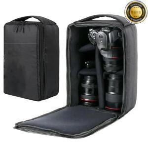 방수 DSLR 카메라 가방 다기능 배낭 야외 비디오 디지털 사진 케이스 Canon 렌즈 용 Nikon