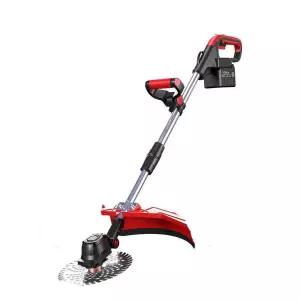 무선 예초기 충전식 벌초 잔디 깍는 기계 여성