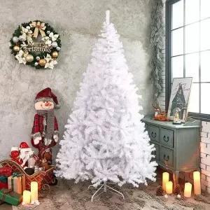 [하프클럽/셀러허브]210cm 스카치 화이트 트리 크리스마스 중형트리