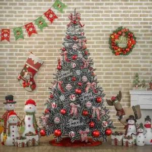 [하프클럽/셀러허브]270cm 해피 롤리팝 중급 눈꽃 트리 풀세트 완제트리