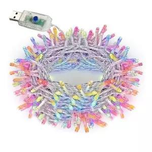 [하프클럽/셀러허브]크리스마스 반딧불전구 트리전구 컬러색 100구10M