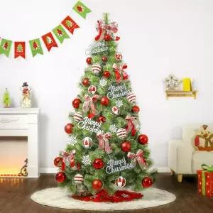 [하프클럽/셀러허브]210cm 해피 롤리팝 눈꽃 솔잎트리 풀세트 완제트리