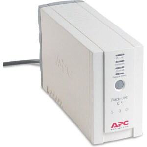 APC BK500 백업 CS 시스템 콘센트 6개 480J 배터리 500VA