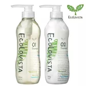 [베스트TOP100] 에코 로비스타 샴푸 린스 트리트먼트 손상모 리페어