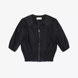 베스띠벨리 BESTI BELLI 허리밴딩 펀칭 블라우스 BKBAE2455 489265