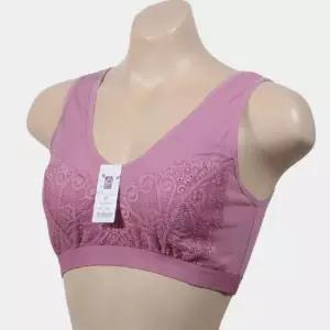 [라일리여성언더웨어] Rly 스포츠브라 ZF 뽕없는브라 B컵 심리스브라 수면