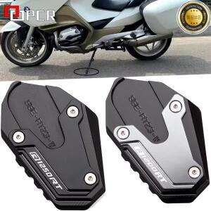 BMW R1200RT RT 2022 오토바이 액세서리 킥 스탠드 사이드 확장 패드의 새로운 기능