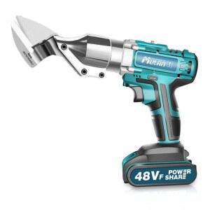 전기 함석가위 전동 철망 컷팅 금속 무선 커팅 컷팅기 절단기 절단 배터리 충전기 판넬 48vF(소형절단개구부)