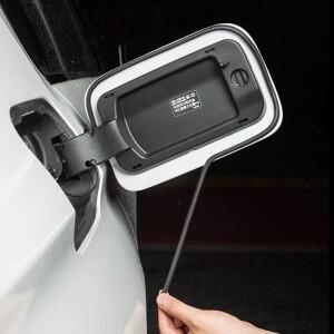 자동차  탱크 캡 씰링 스트립 범용 충전 포트 커버 씰 링 방수 방진 액세서리