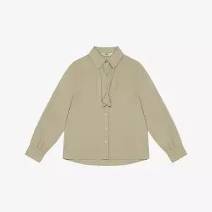 베스띠벨리 BESTI BELLI 베이직 타이 블라우스 BLBAI2410 489241