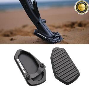 BMW R1300GS R GS ADV 어드벤처 2023-2024 오토바이 킥 스탠드 풋 사이드 확장 패드 지지판