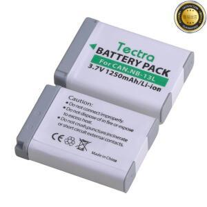 NB-13L 1250mAh 카메라 배터리 Canon PowerShot G5X Mark II SX720 HS