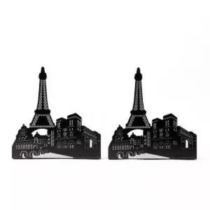 [하프클럽/셀러허브]책꽂이 모던트 파리 북앤드 2p세트북스탠드 책거치대