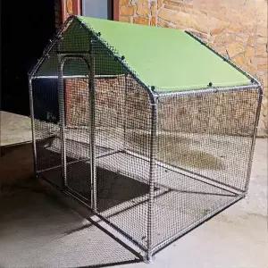 축사 대형닭장 안전 철장 고양이 펜스 대형 철망 조류