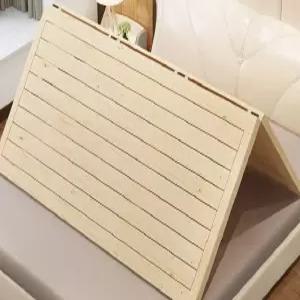 접이식 매트리스 리조트 침대 편백나무원목 상판 원목 퀸